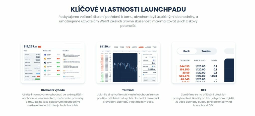 Launchpad xyz