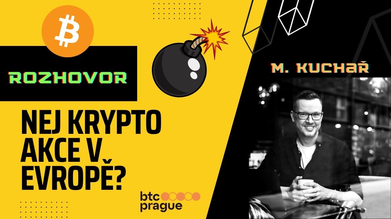 rozhovor martin kuchař bitcoin prague 2023 konference