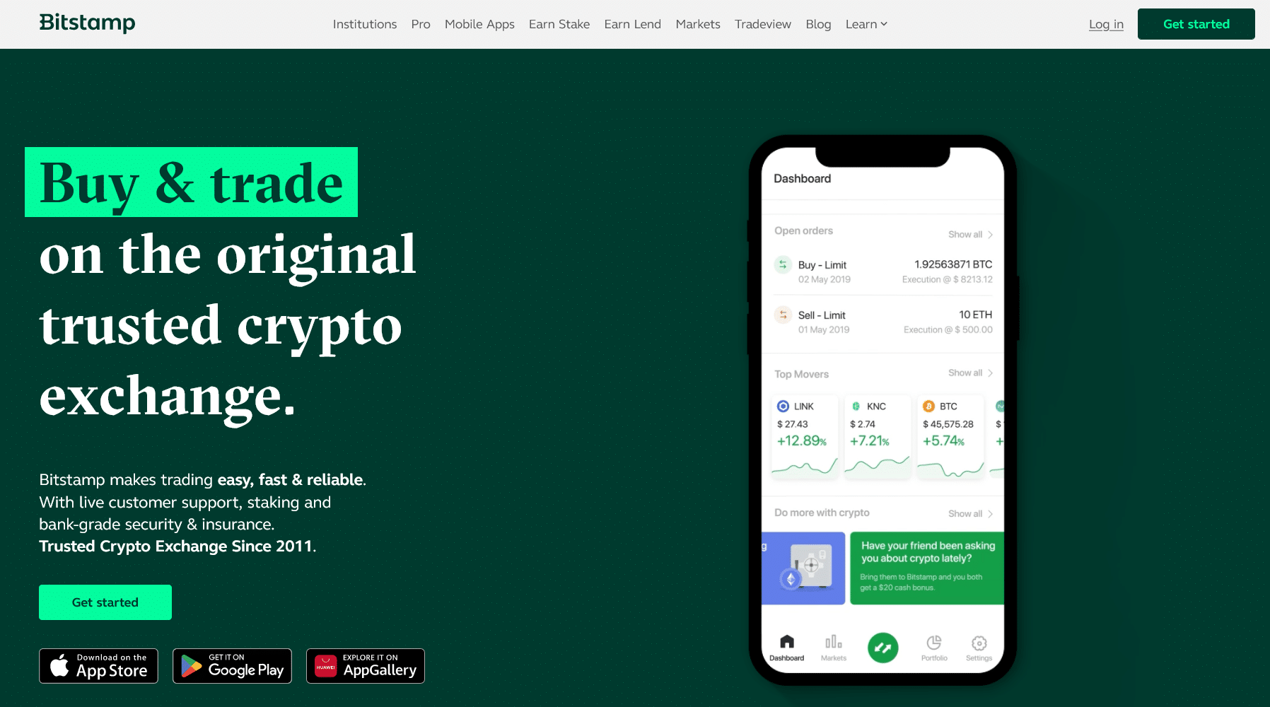 bitstamp registrace