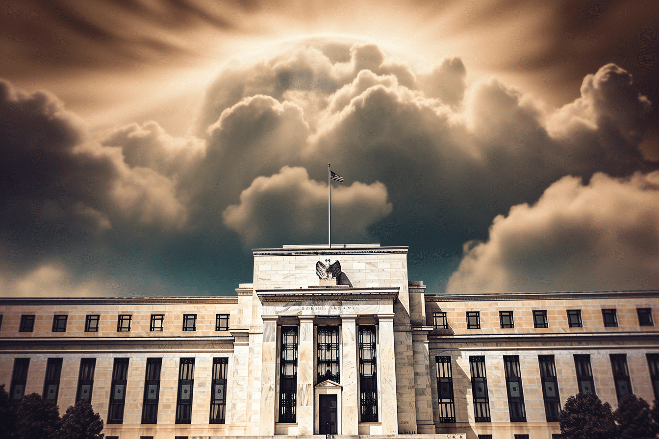 fed kumulované ztráty sazba powell proslov