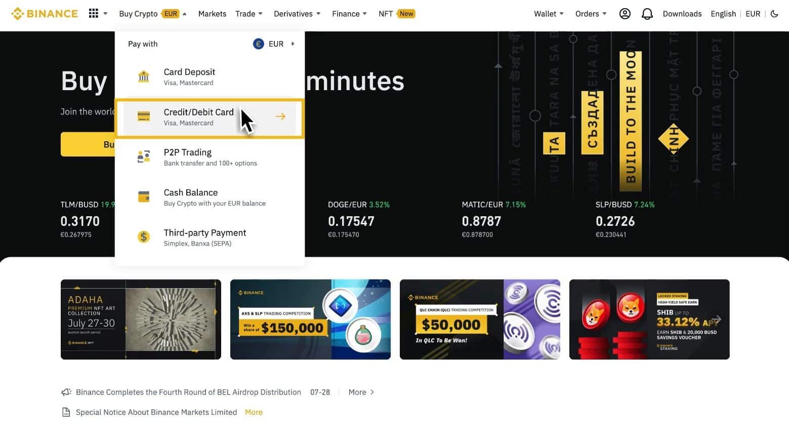 platforma binance