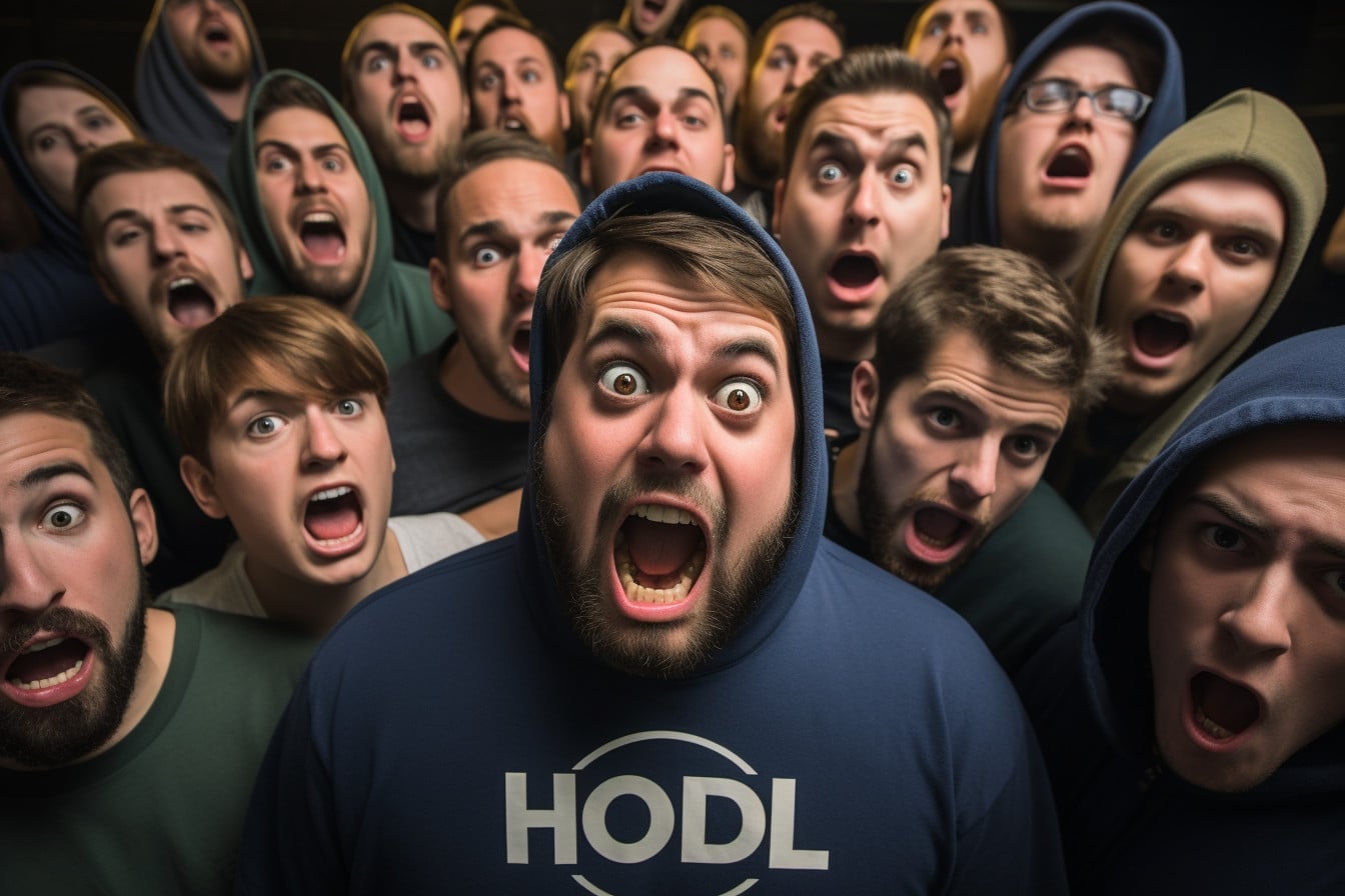 bitcoin hodl dav investoři investice rekord ath all-time high