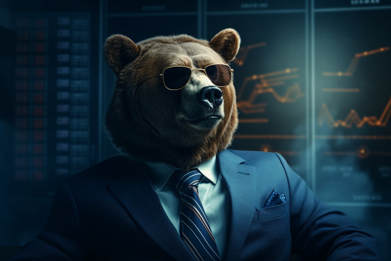 medvědí trh bitcoin cena pattern kurz
