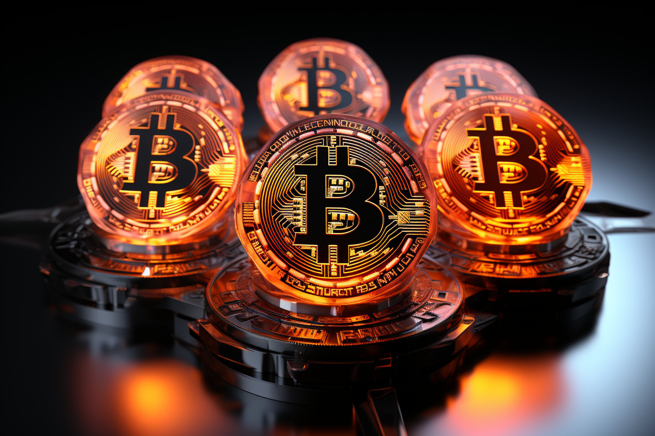 bitcoin kurz cena informace powell makro graf
