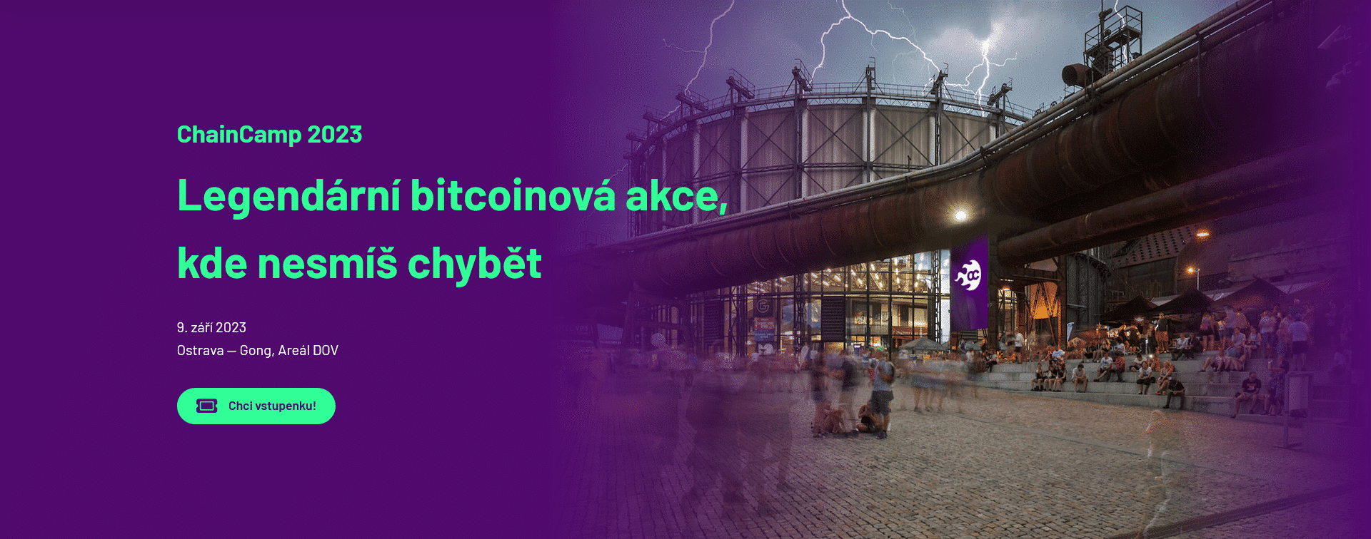 chaincamp bitcoin akce 