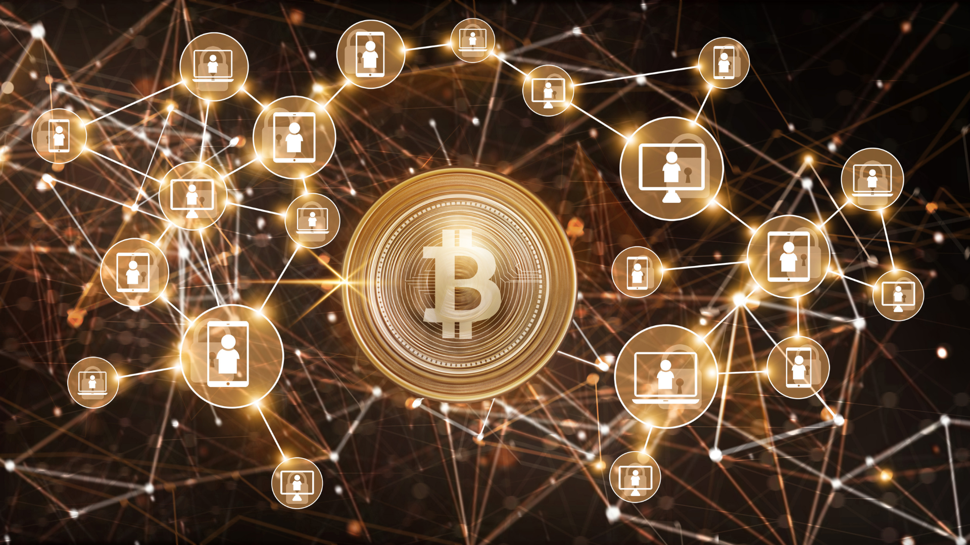 Objem transakcí v bitcoinové síti