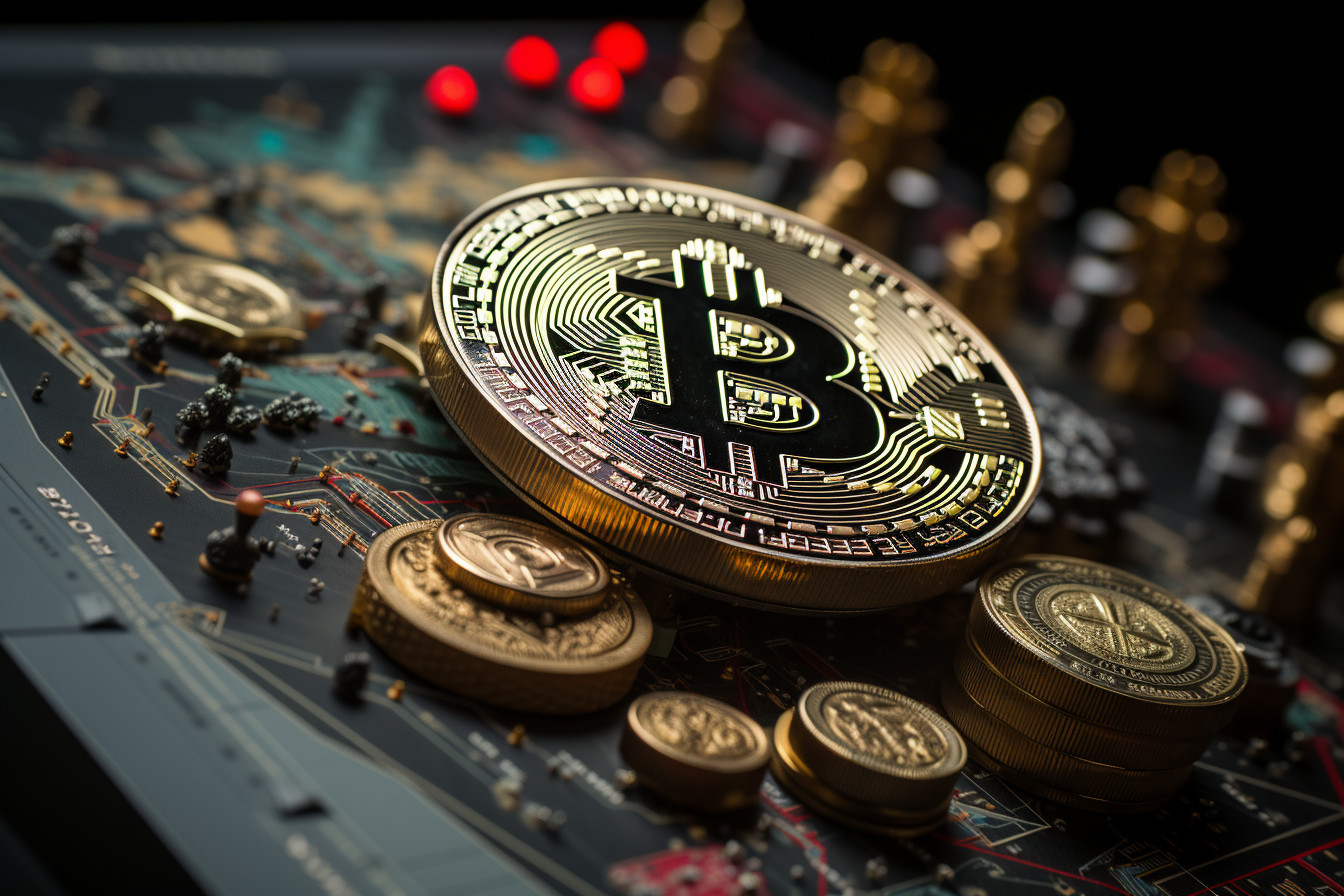 bitcoin kurz cena volatilita mince zlato galaxy digital etf