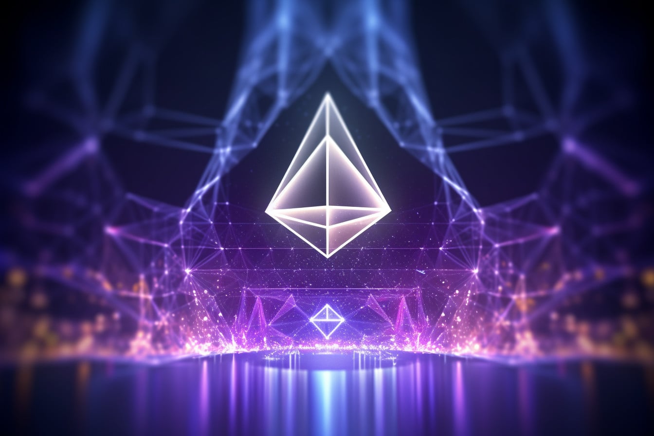 ethereum logo oheň dominance volatilita ukazatele