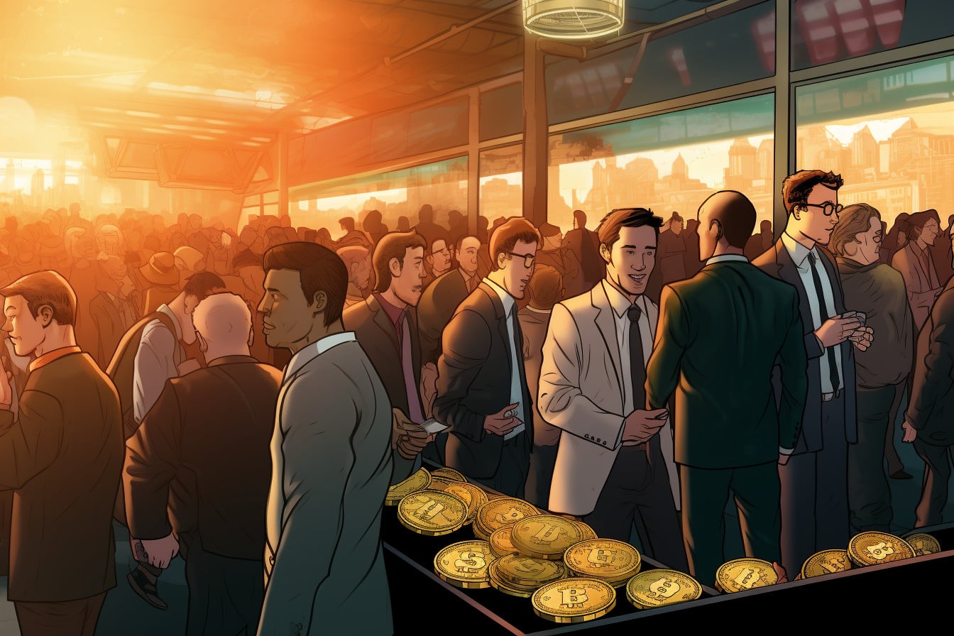 investoři bitcoin cena nezajem volatilita defi
