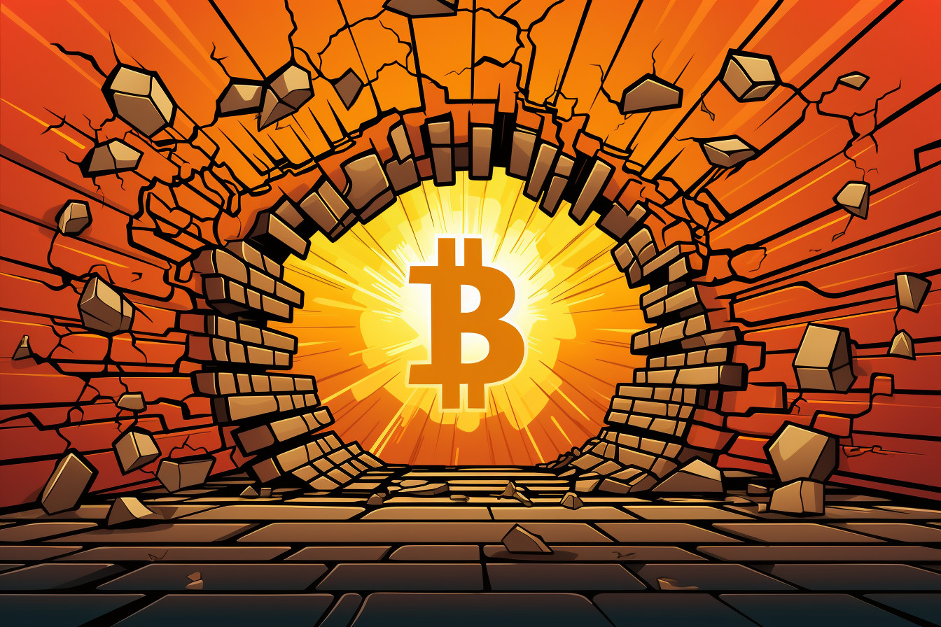 bitcoin kurz cena dip korelace dolar