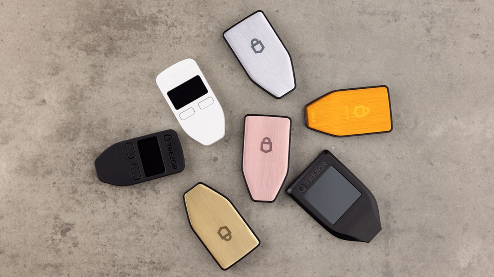 TREZOR SAFE 3 bitcoin