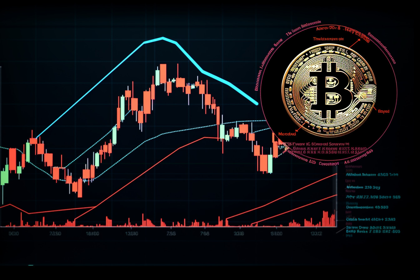 bitcoin kurz cena pokles graf obchod