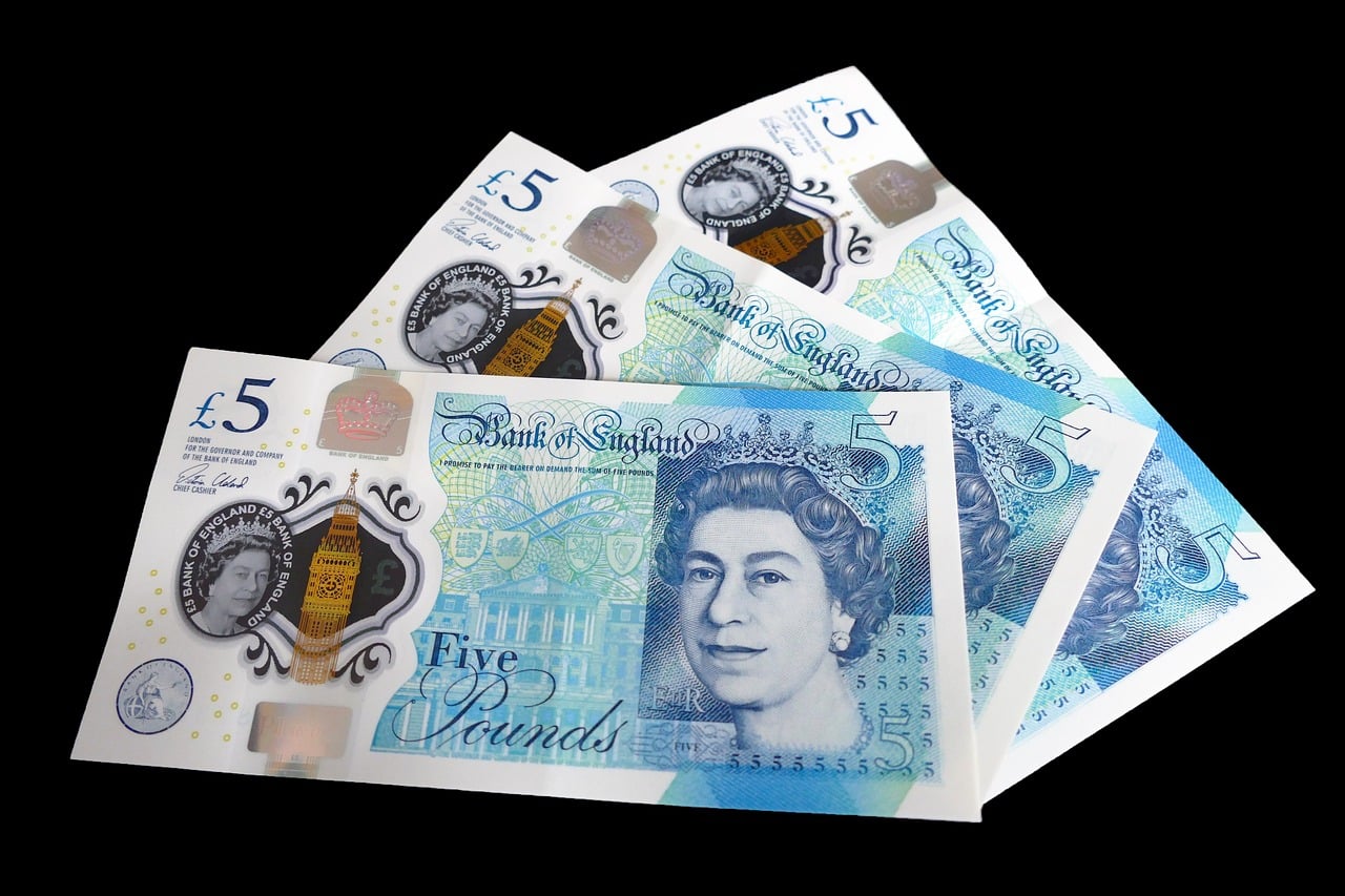 top 5 bank of england