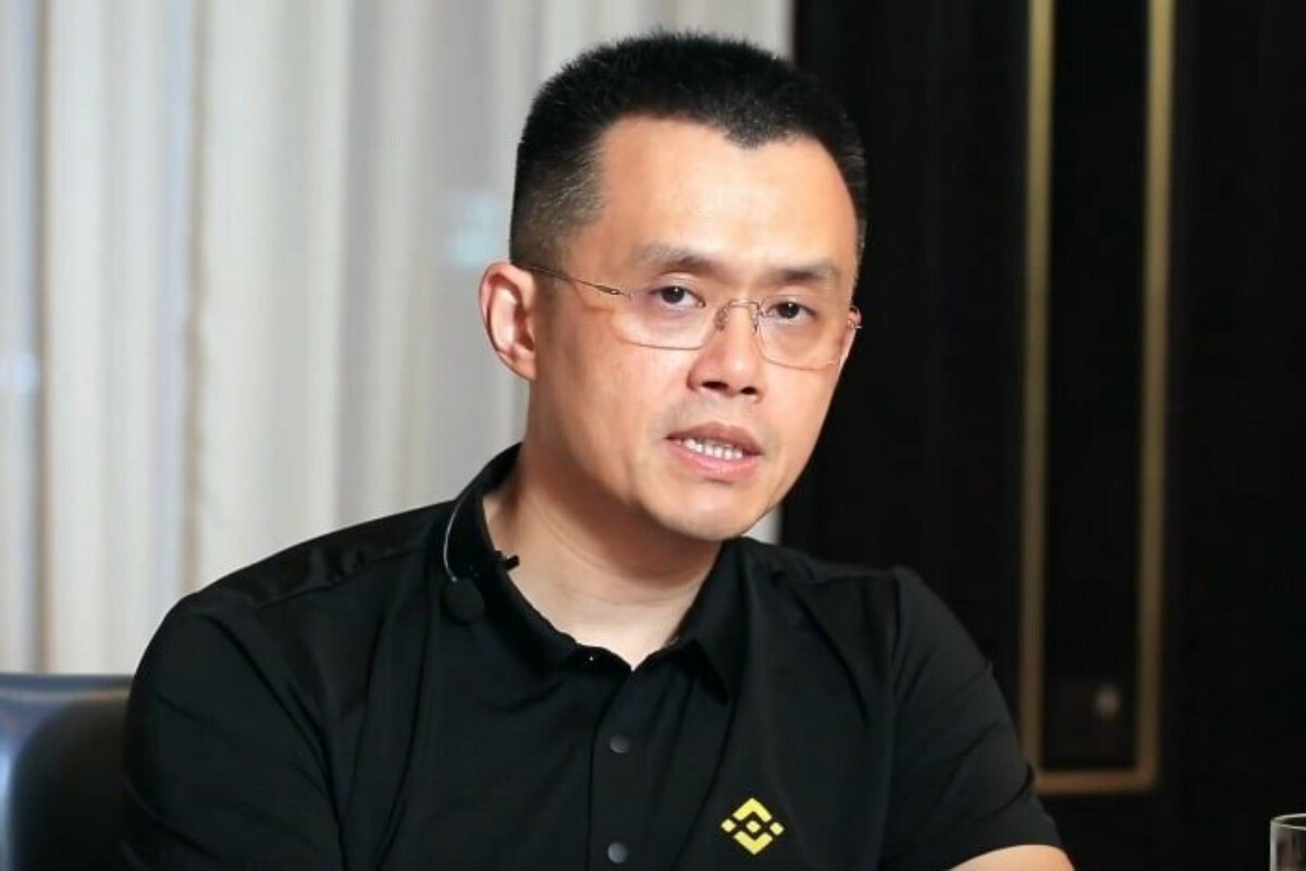 Binance Changpeng CZ Zhao odstoupení BNB