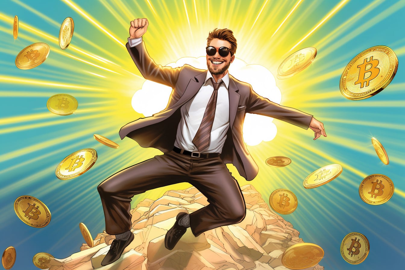 bitcoin růst ceny