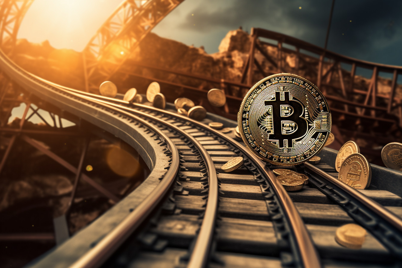 bitcoin volatilita usd zlato těžba