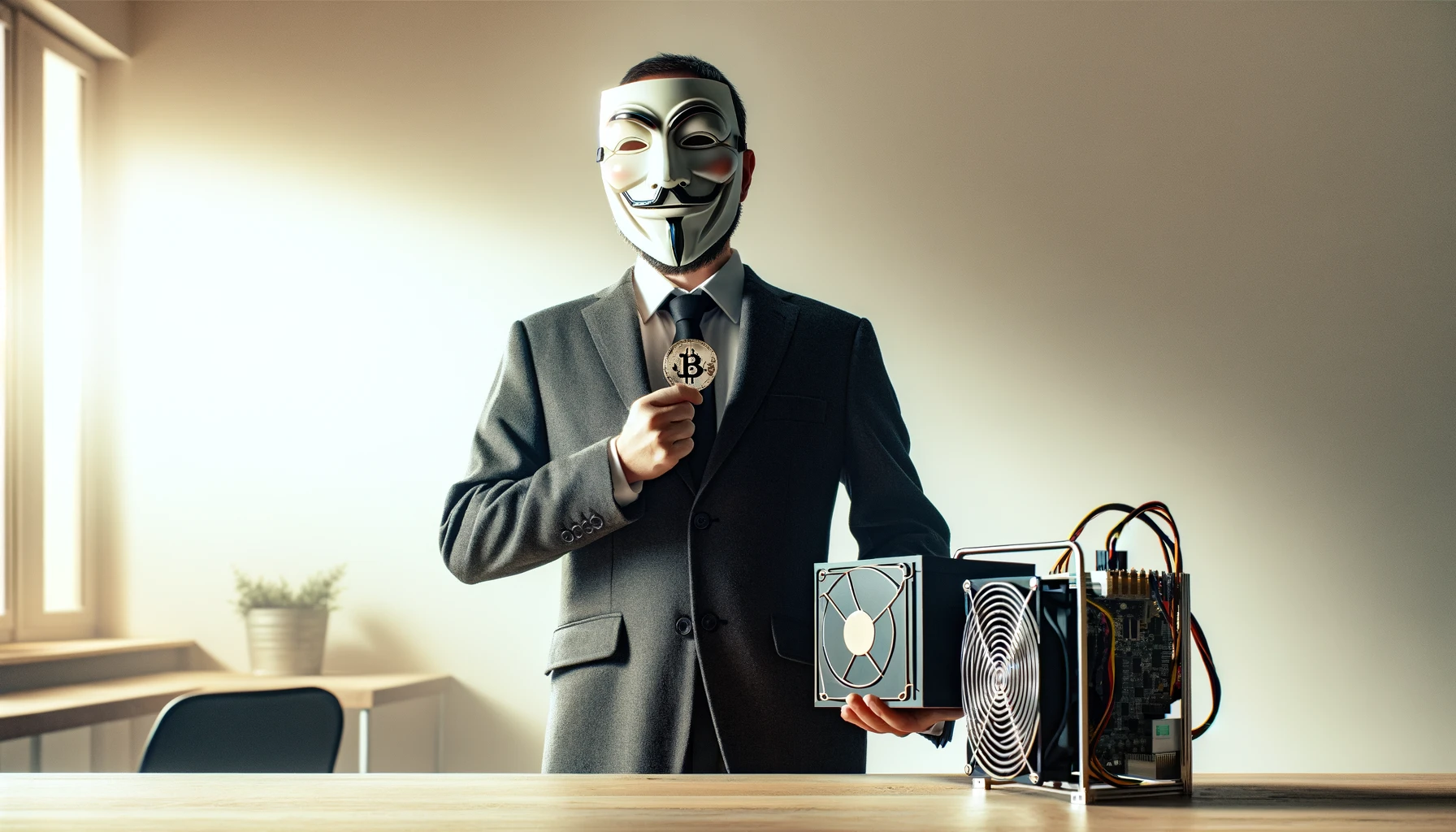 anonymous-mining