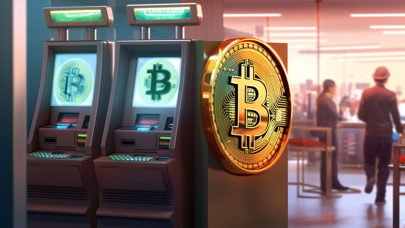 bitcoinmat kryptoměny bitcoin btc