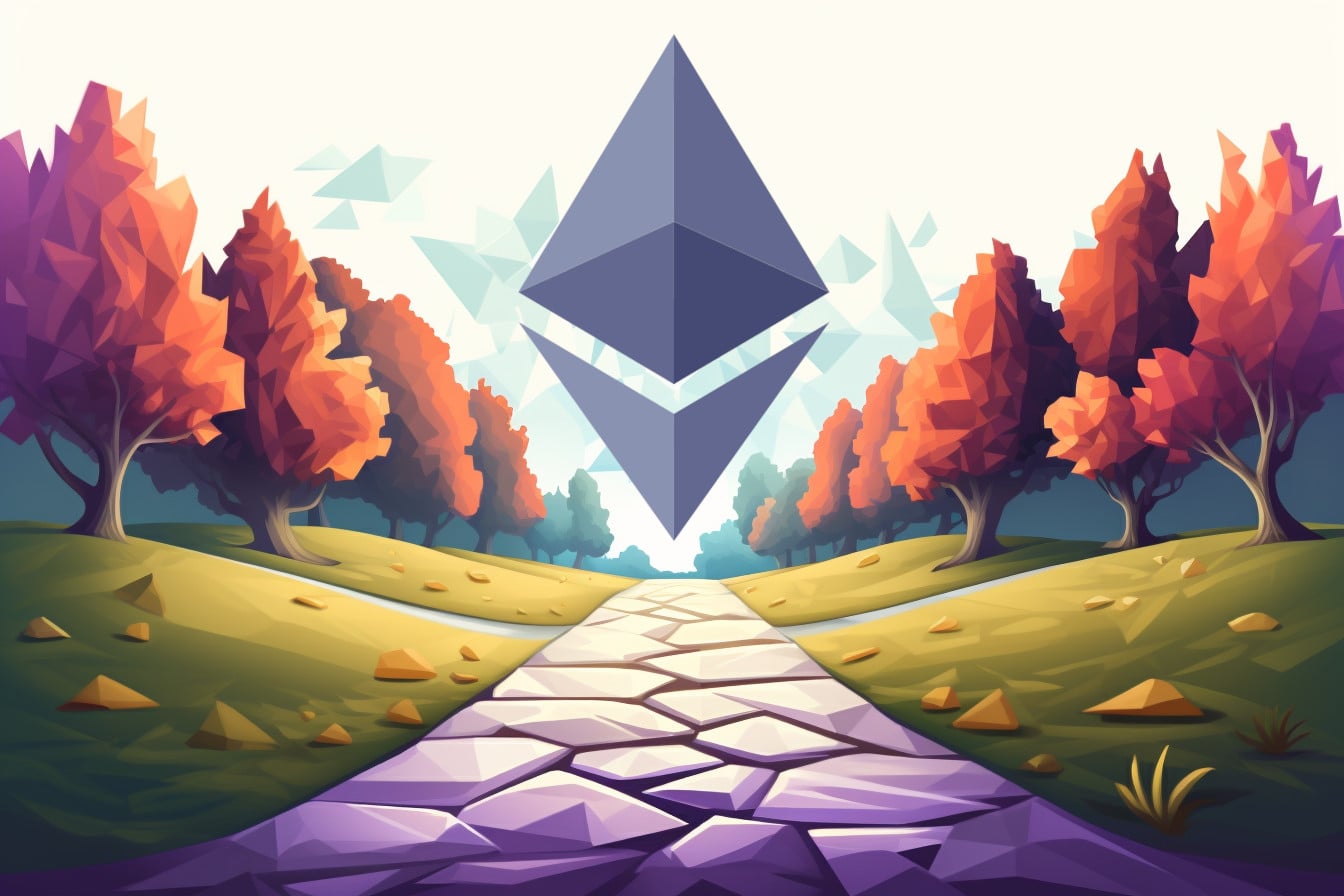 ethereum vývoj cesta roadmapa
