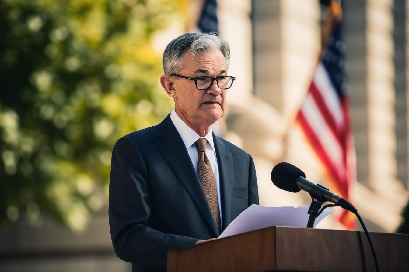usa inflace fed jerome powell proslov