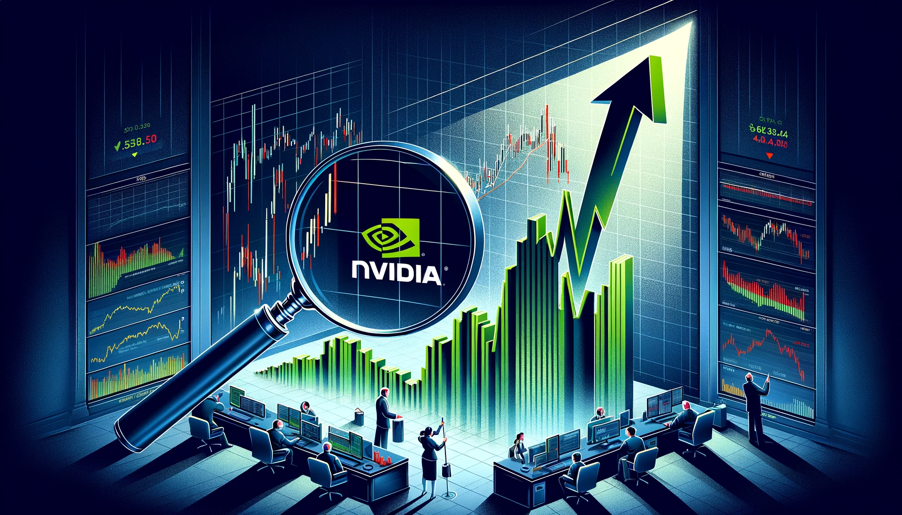 nvidia akcie microsoft