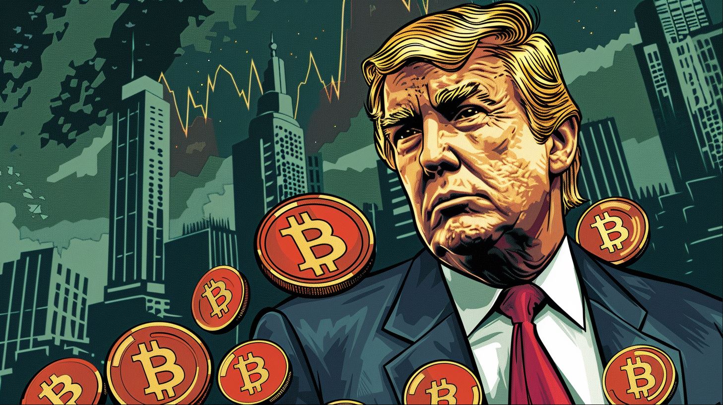 donald trump bitcoin btc