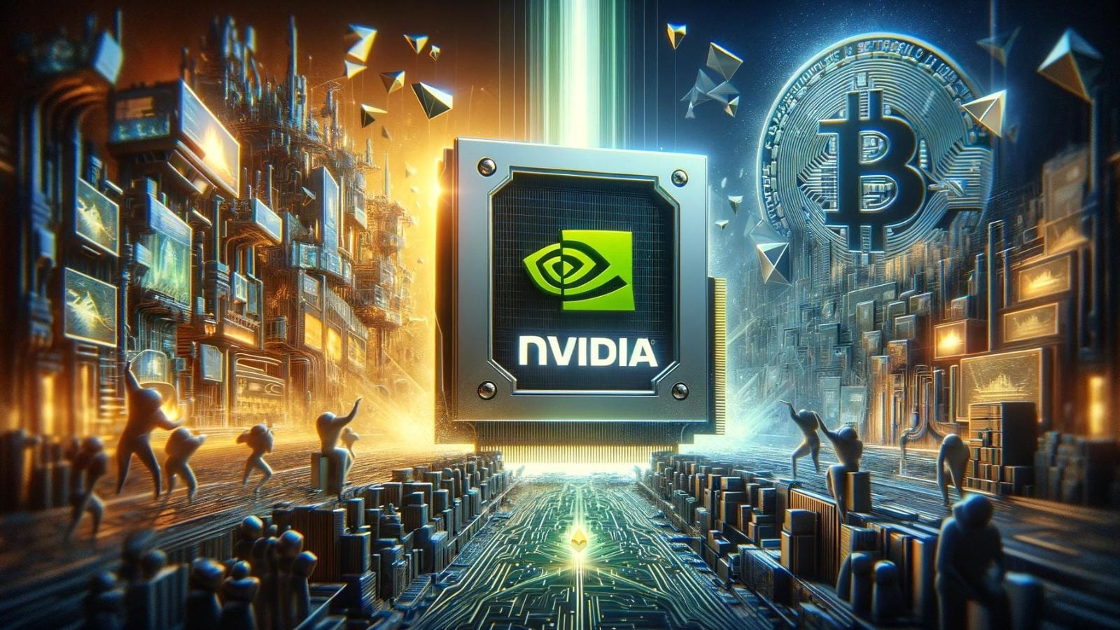 nvidia bitcoin btc akcie