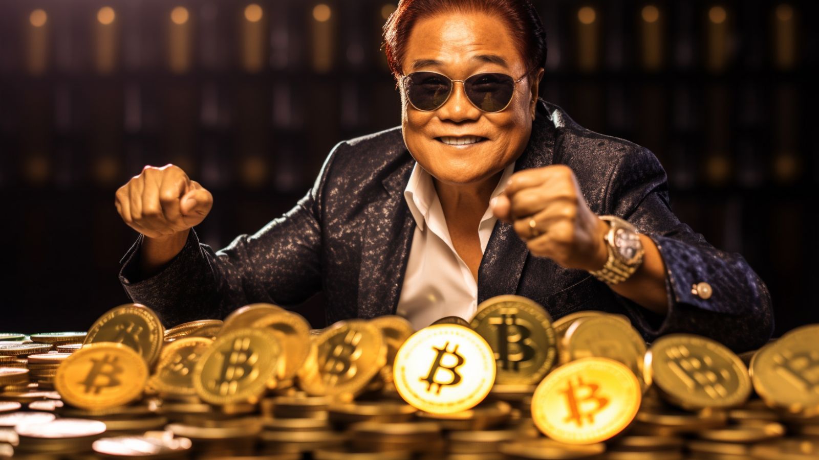 robert kiyosaki bitcoin btc