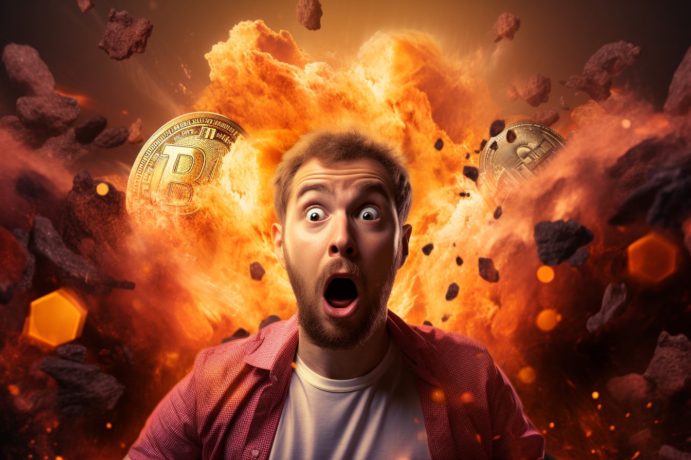 bitcoin cena dump propad GBTC prodej