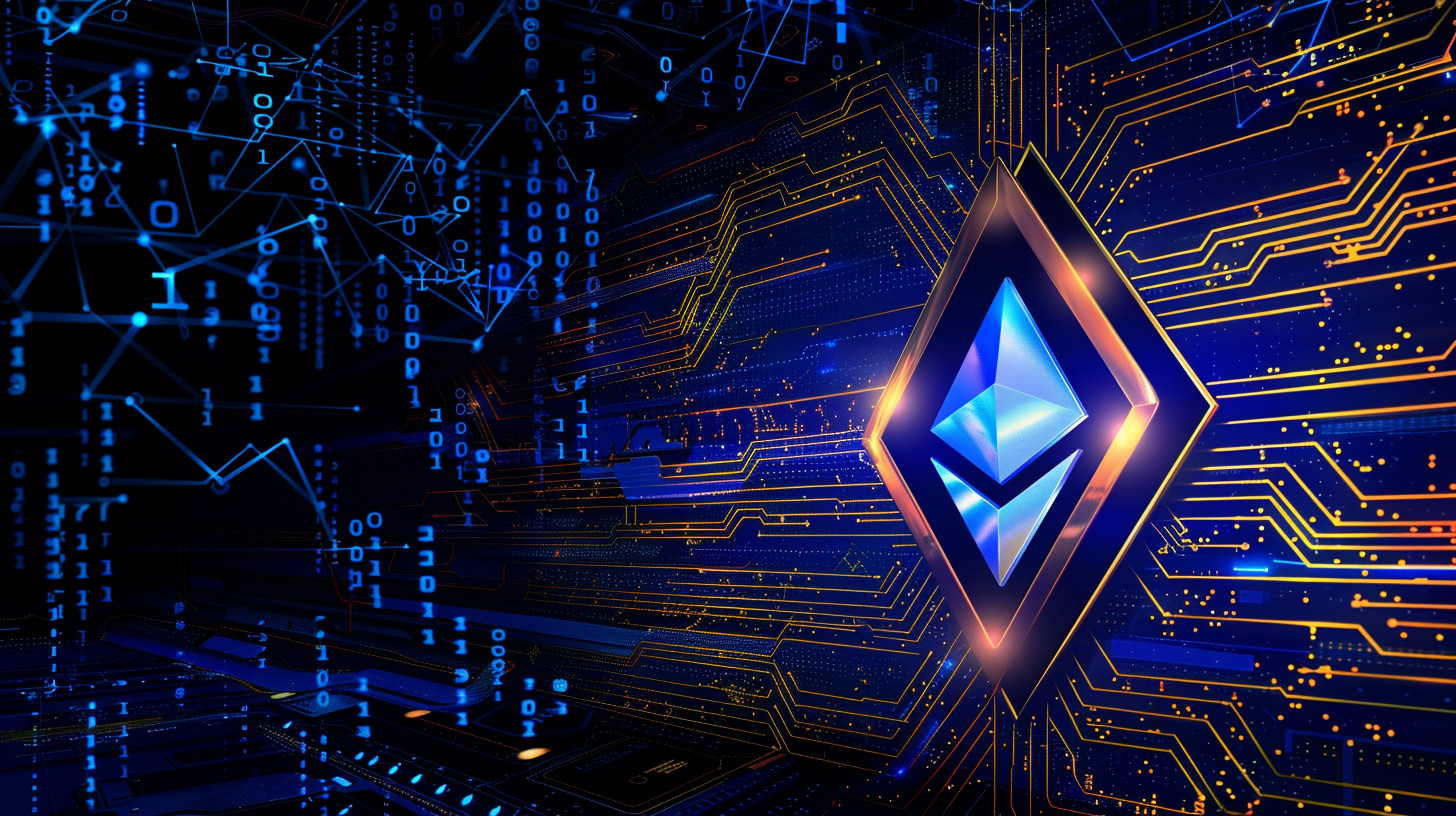 Ethereum Ether ETH kurz cena logo