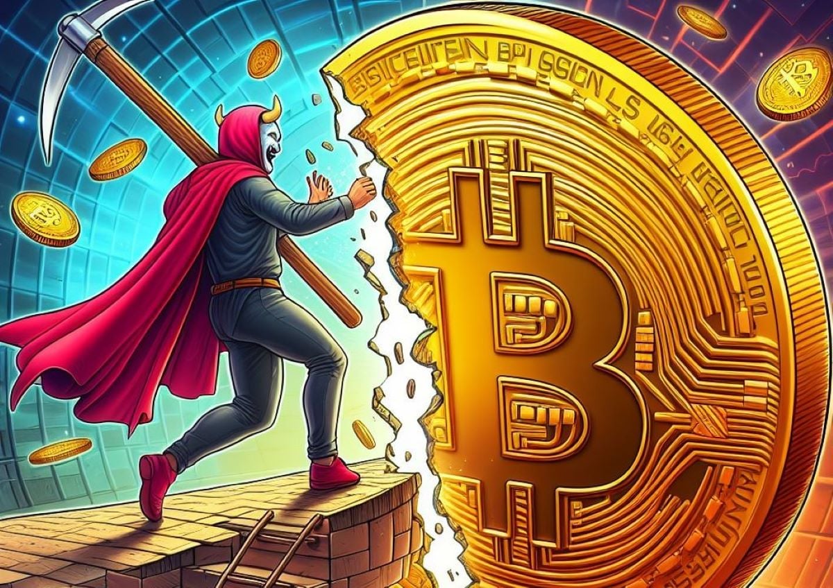 Vliv halvingu na cenu BTC se snižuje