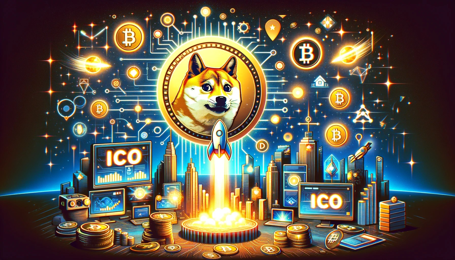 Dogecoin20 ICO (DALL)