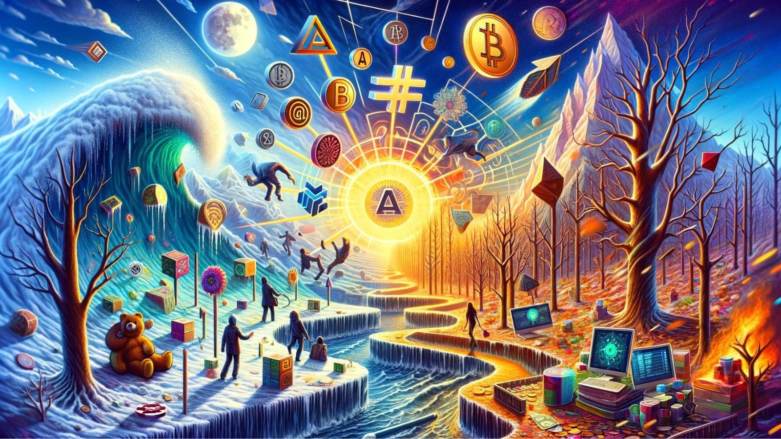 altcoiny altseason kryptoměny halving
