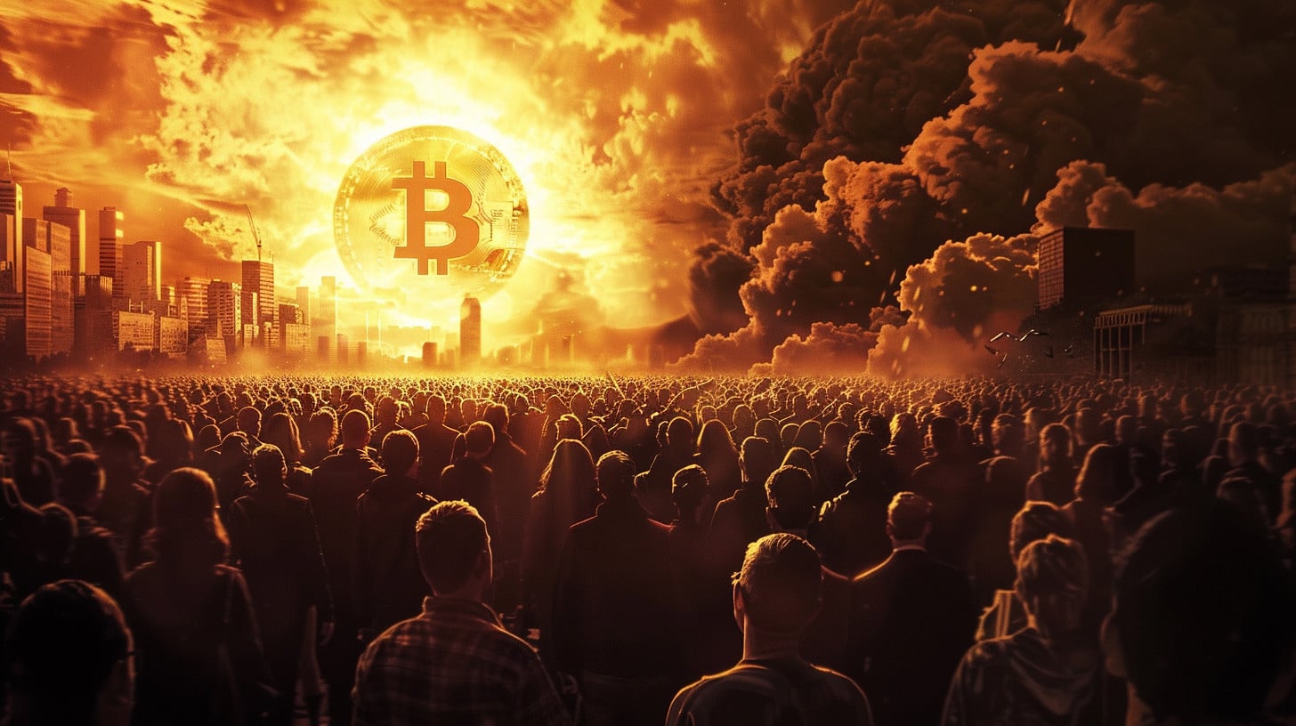 bitcoin fomo horecka dav investori greed chamtivost hamižnost