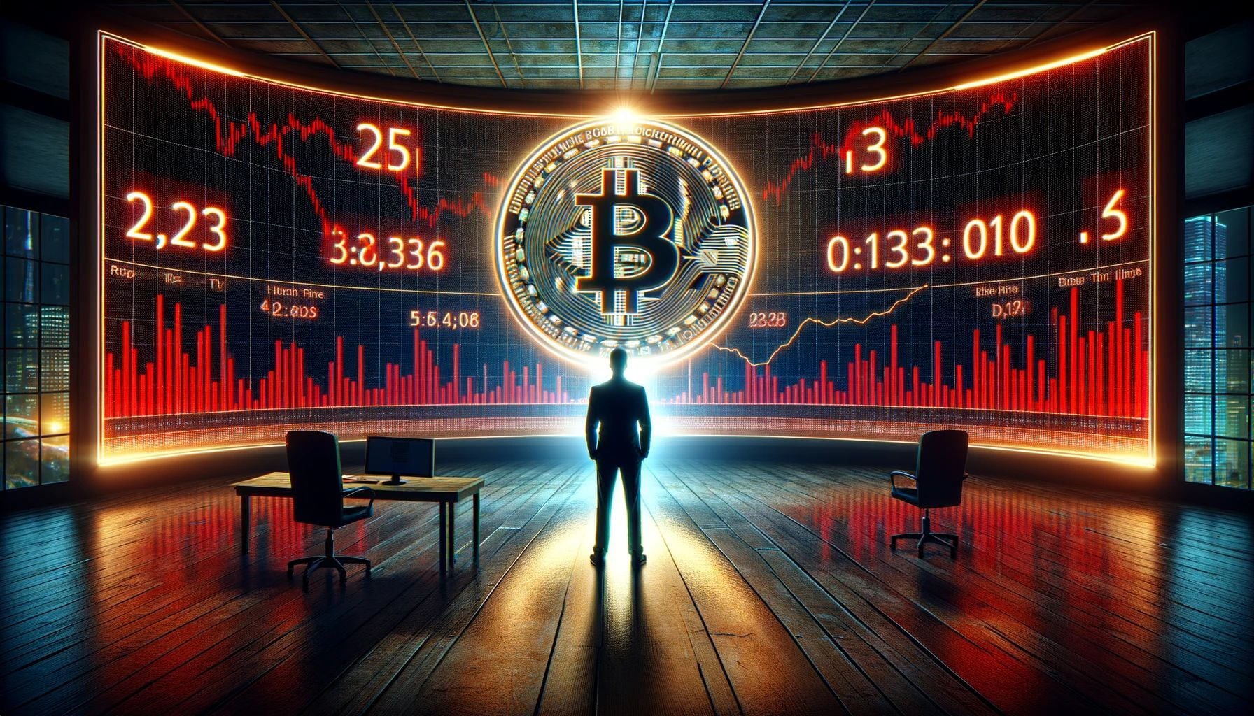 varovani pred poklesem ceny BTC pred halvingem