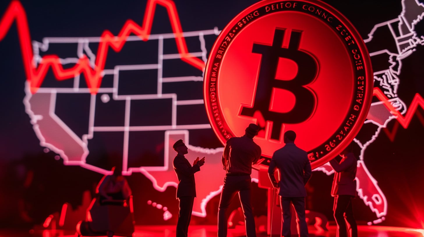 bitcoin pokles spot etf usa