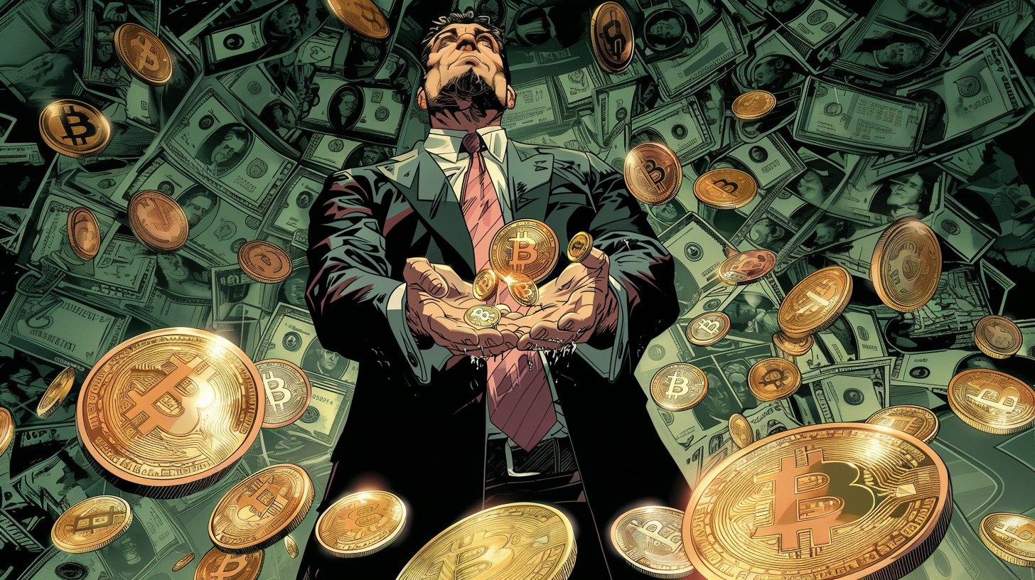 bitcoin btc ruce usd usa dolar banker etf spot