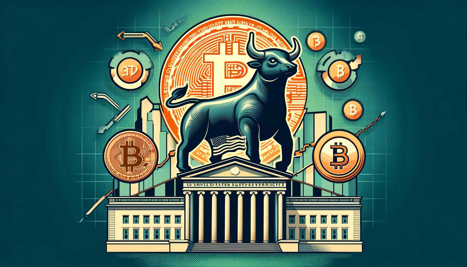 úřad býk usa banka bitcoin dalle