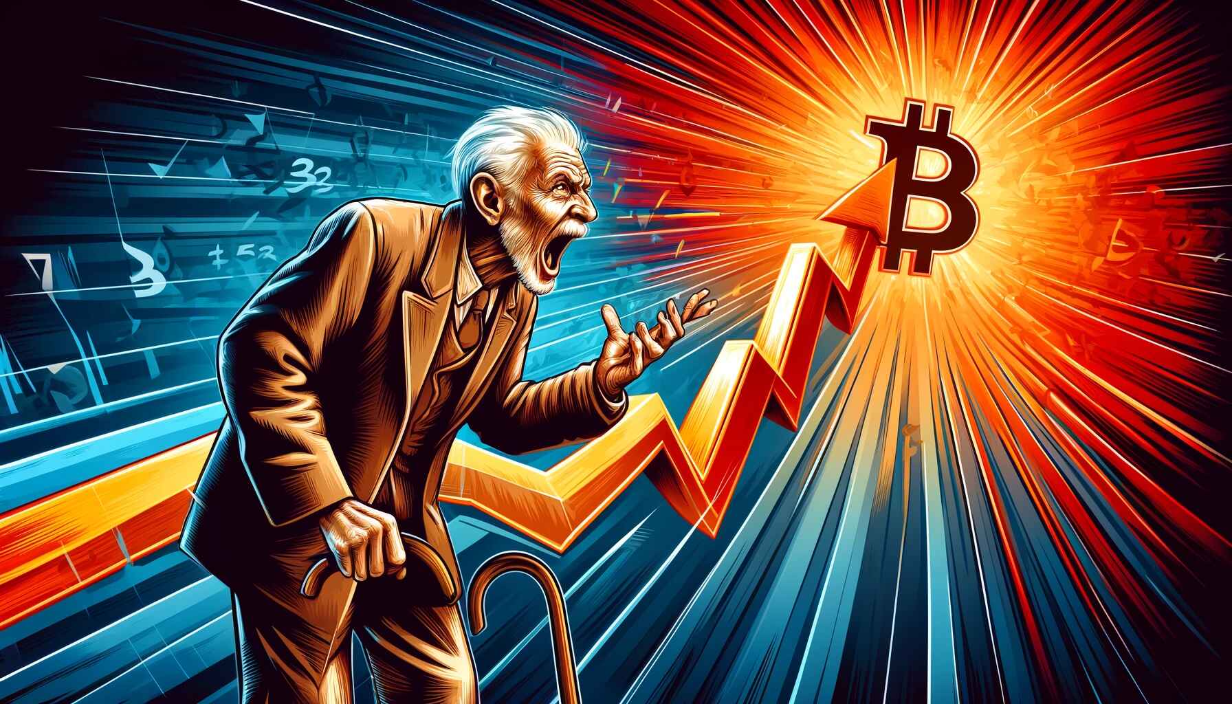 graf bitcoin dědek dalle peter schiff