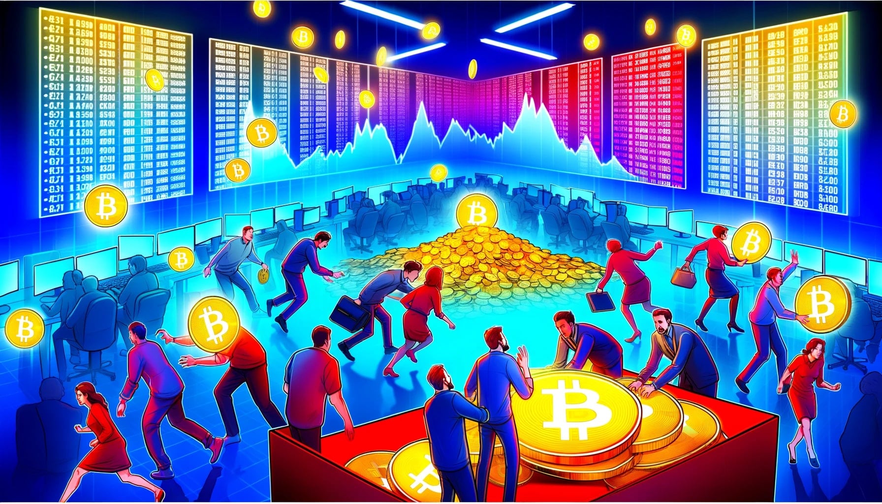 Držitelé bitcoinů prodávají své zásoby