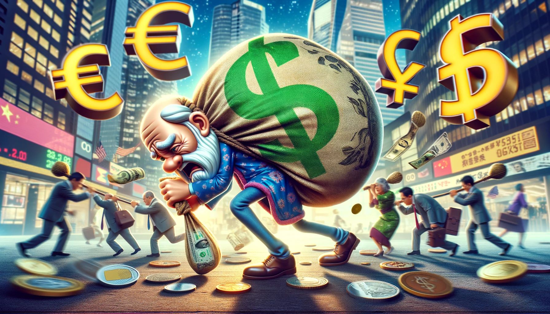 slabý dolar