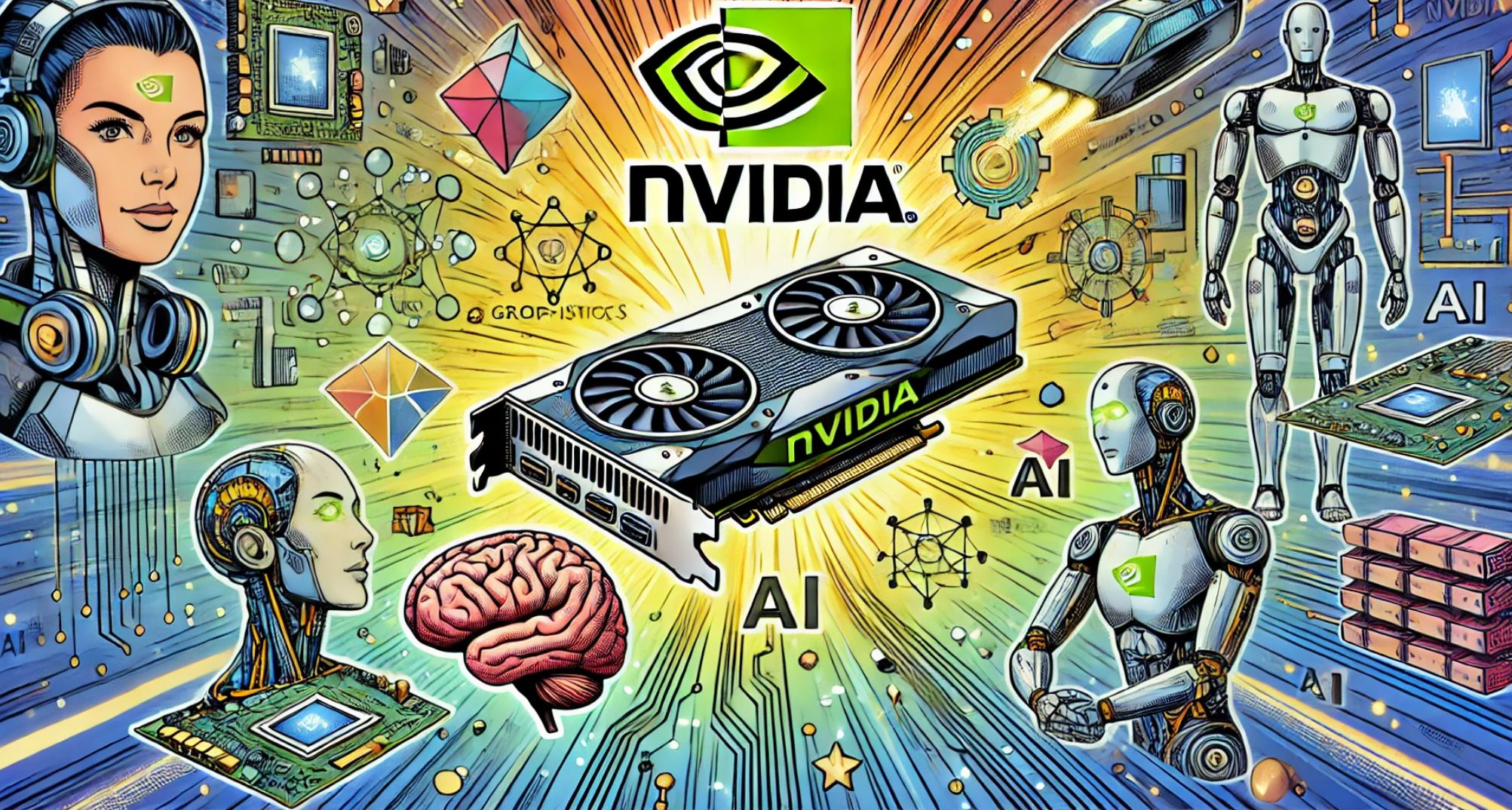 nvidia ai umělá inteligence