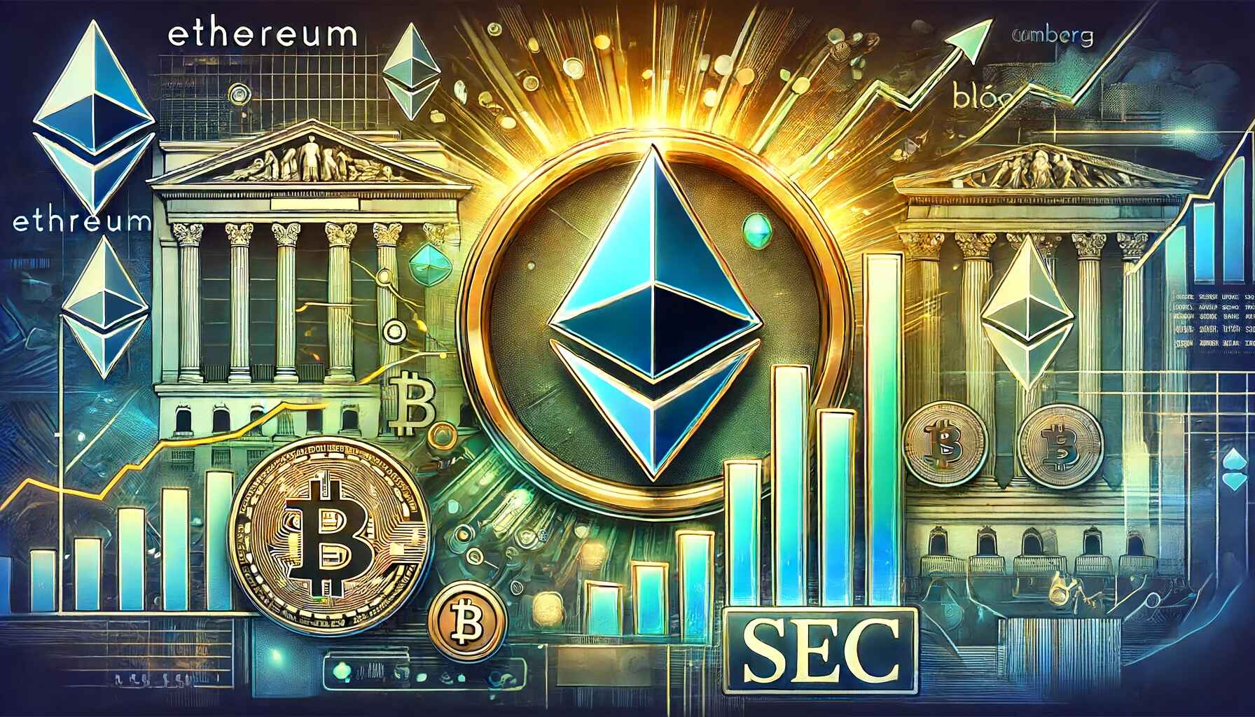 eth, ethereum mince, sec, banka etf