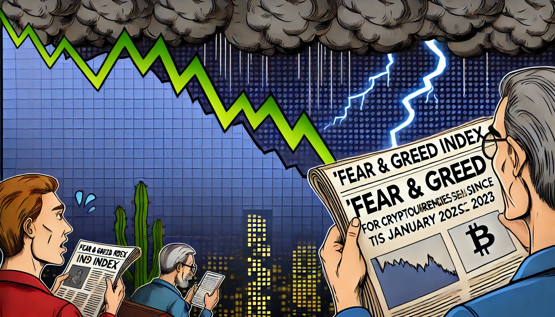 Fear & Greed Index strachu a chamtivosti