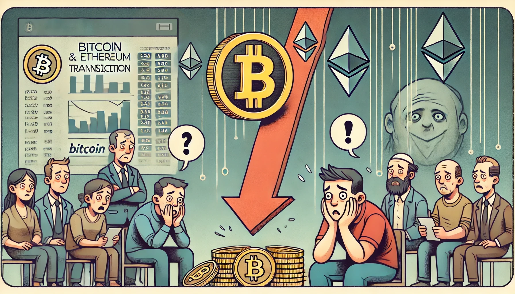 bitcoin ethereum transakční poplatky btc eth