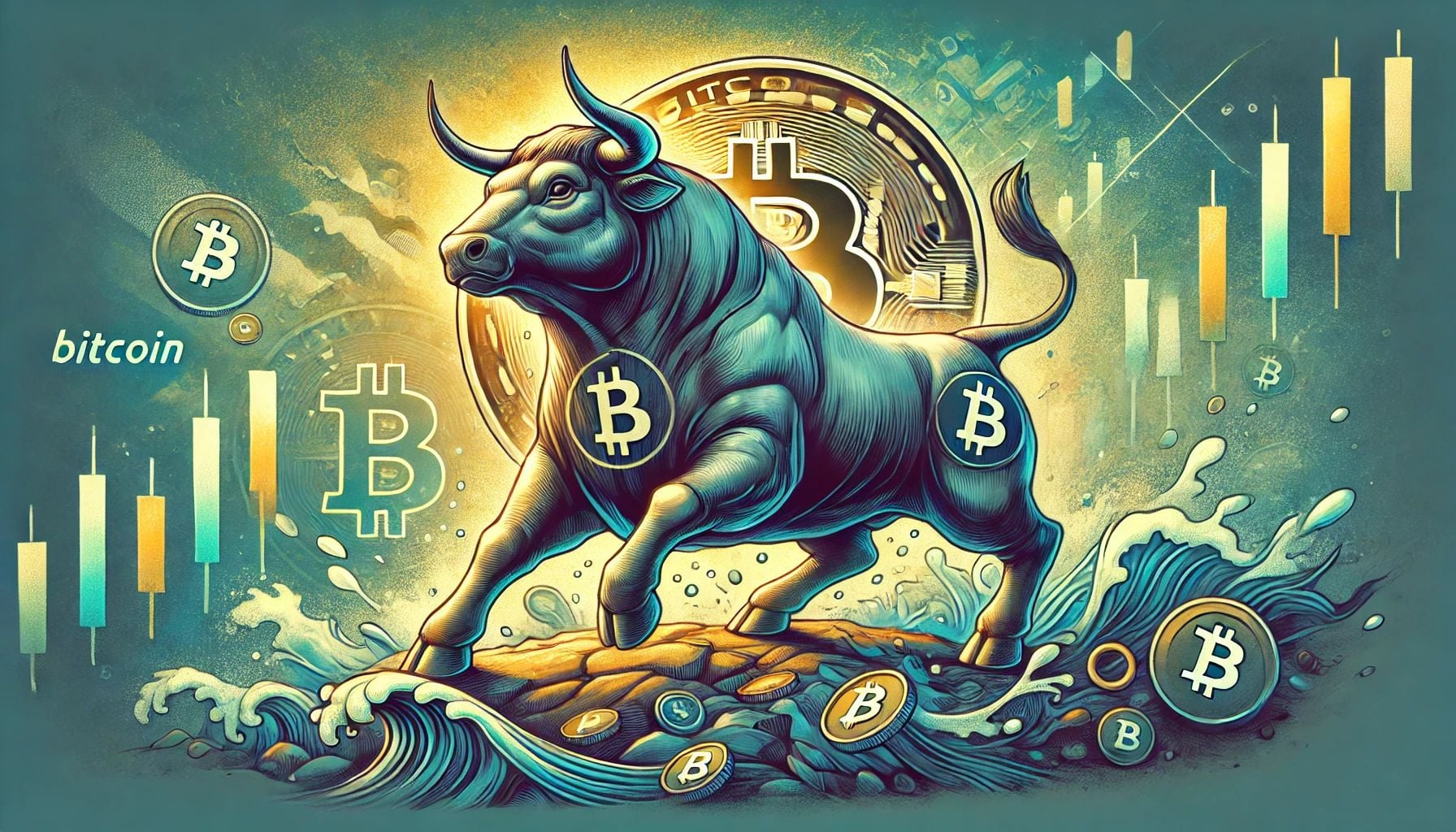 bitcoin btc kryptoměny býčí trh