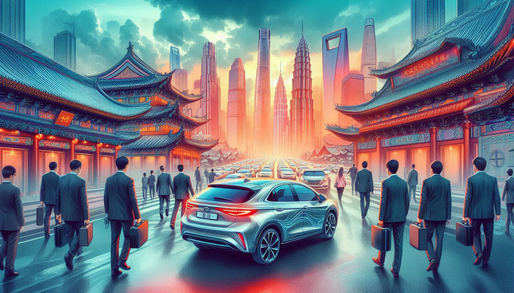 byd auto elektro china designer