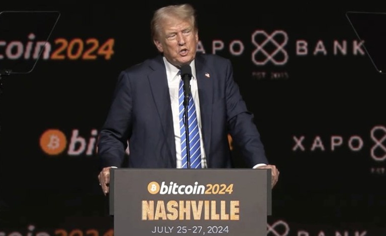trump bitcoin nashville