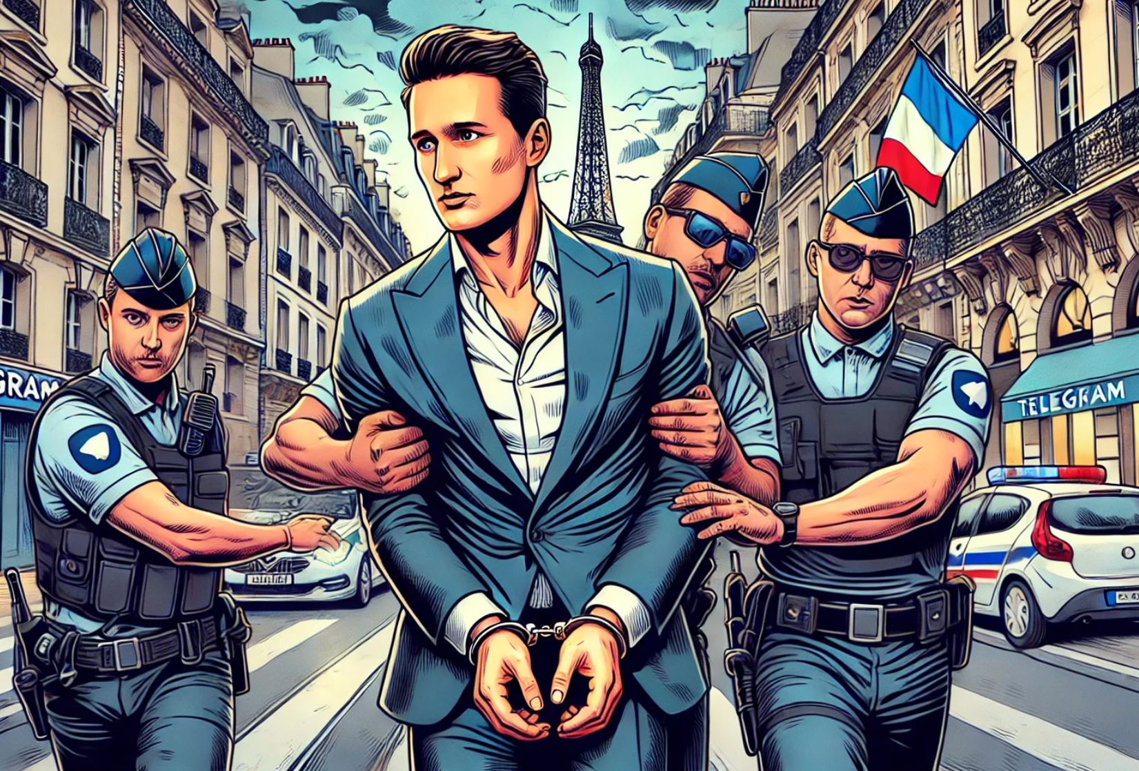 pavel durov telegram francie