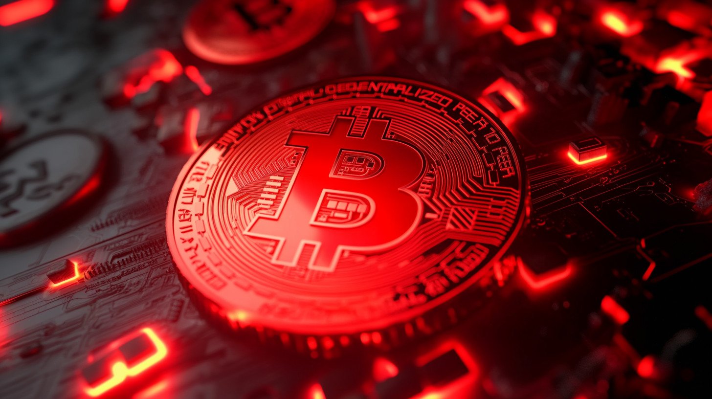 Cena bitcoinu se propadá pod 104 000 dolarů, nyní míří k 92 000 dolarům